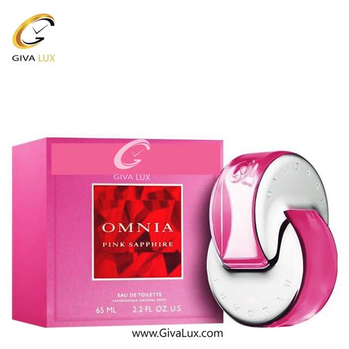  ادو تویلت زنانه بولگاری  مدل Bvlgari Omnia Indian Garnetحجم 65 میل Bvlgari Omnia Pink Sapphire-1.jpg
